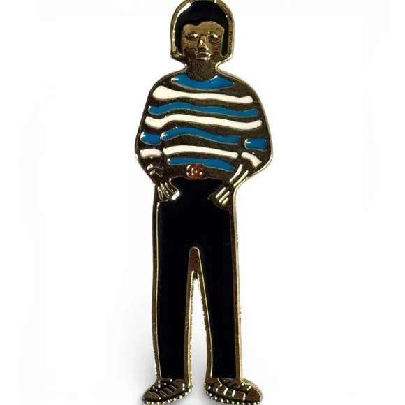 CHANEL 2010 Cruise Venice Bag Boy Cocomark Doll Charm from Keychain 3” 🦄 - Picture 2 of 5